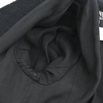 Chanel 1995 Single Breasted Jacket Black #38