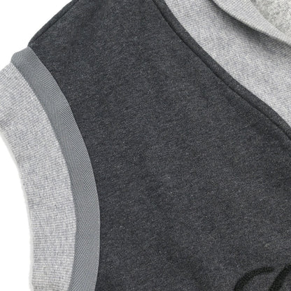 Chanel 2010 Short Sleeve Sweater Top Gray #36