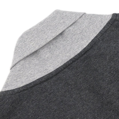 Chanel 2010 Short Sleeve Sweater Top Gray #36