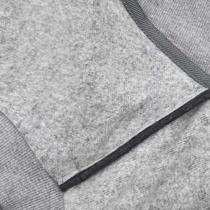 Chanel 2010 Short Sleeve Sweater Top Gray #36