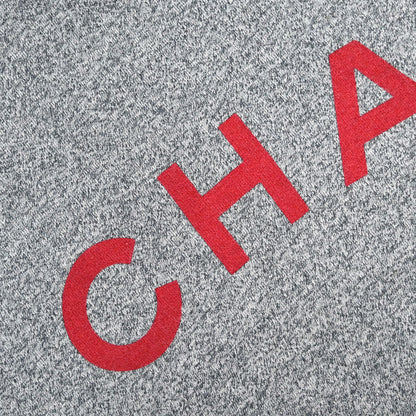 Chanel Pullover Sweater Top Gray #M