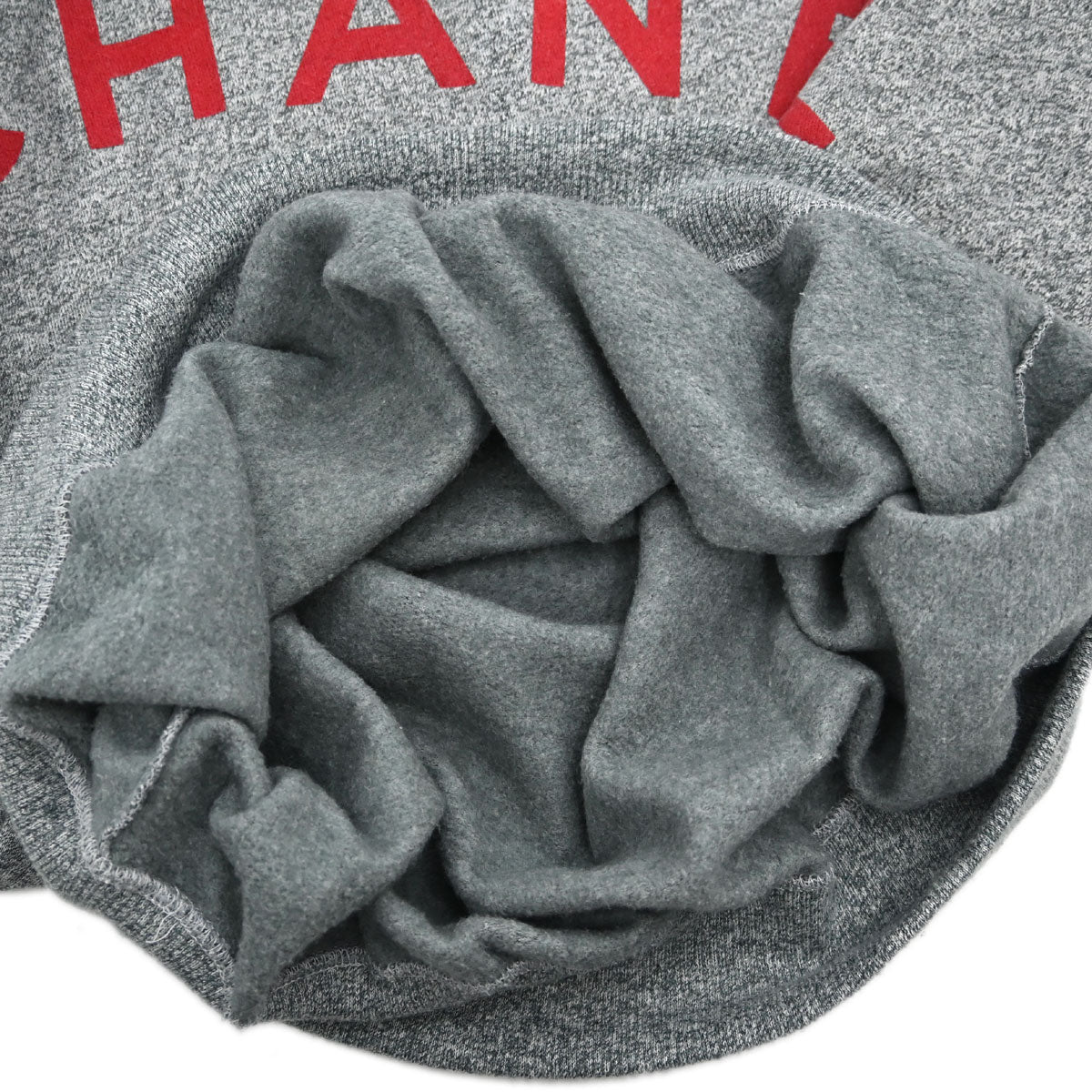 Chanel Pullover Sweater Top Gray #M