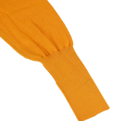 Hermes Long Sleeve Top Twillaine Yellow #40