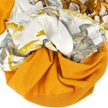 Hermes Long Sleeve Top Twillaine Yellow #40