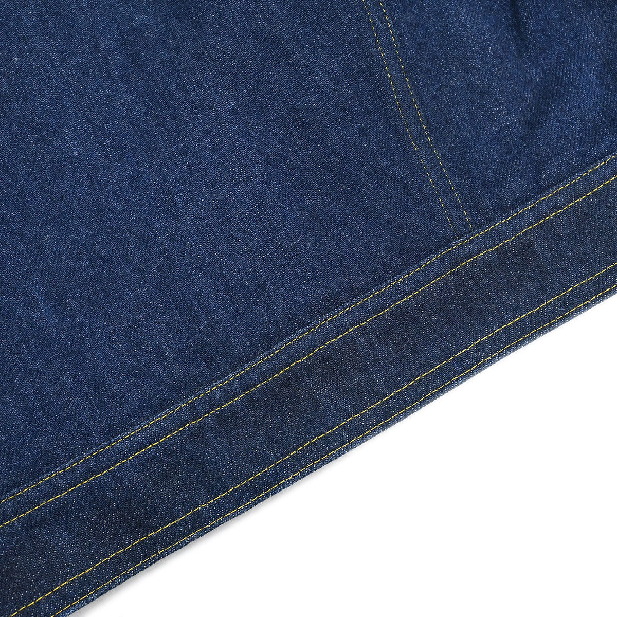 Chanel 1996 Single Breasted Denim Jacket Indigo #40
