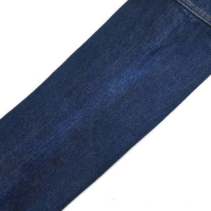 Chanel 1996 Single Breasted Denim Jacket Indigo #40