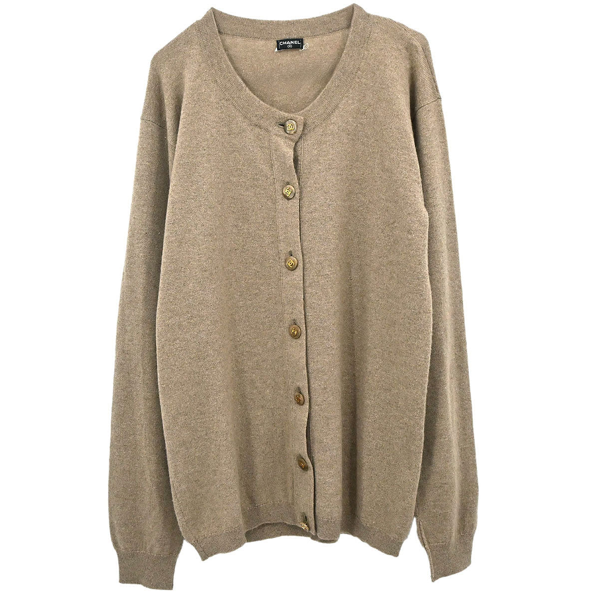 Chanel Cardigan Beige