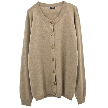Chanel Cardigan Beige