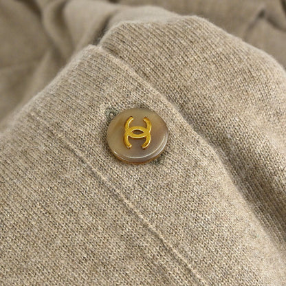 Chanel Cardigan Beige