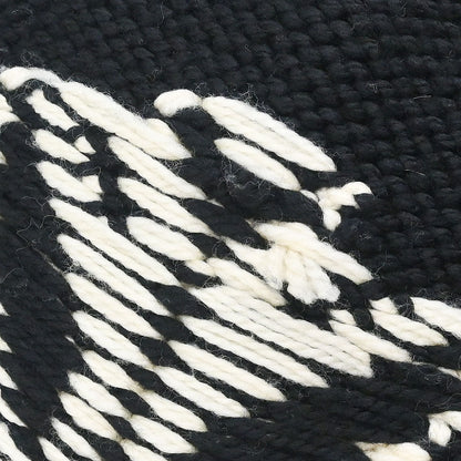 Chanel 2008 Sport Line Snowflake Sweater Knit Top Black #38