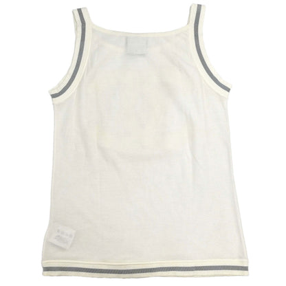 Chanel 2006 Sport Line Sleeveless Tank Top White #38