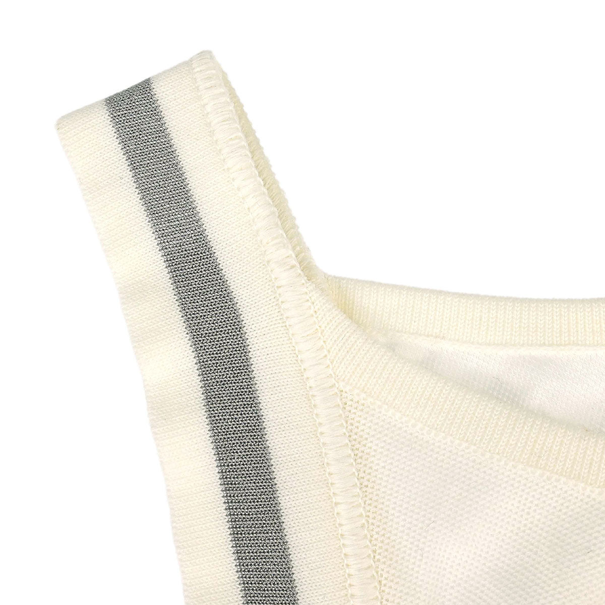 Chanel 2006 Sport Line Sleeveless Tank Top White #38