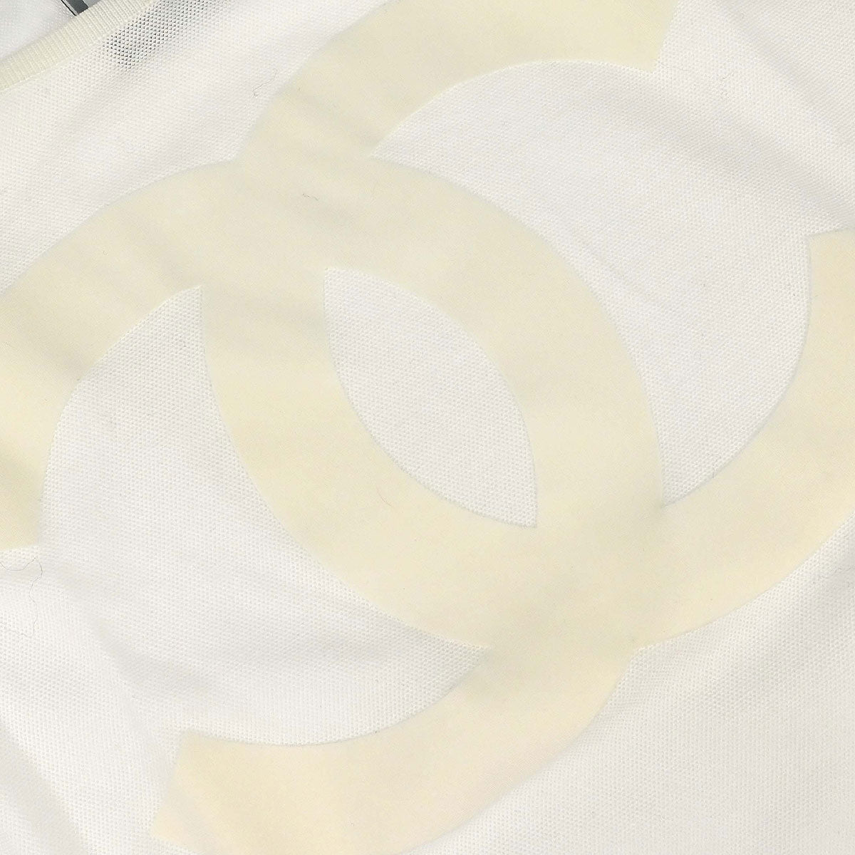 Chanel 2006 Sport Line Sleeveless Tank Top White #38