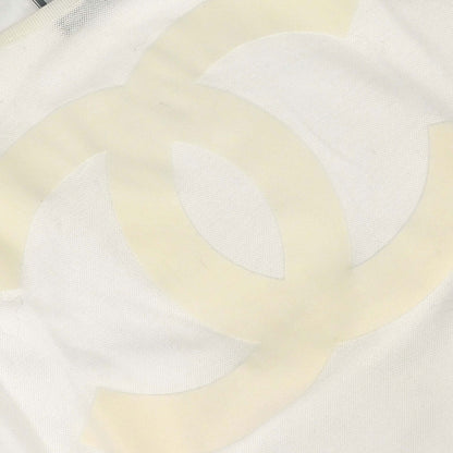Chanel 2006 Sport Line Sleeveless Tank Top White #38