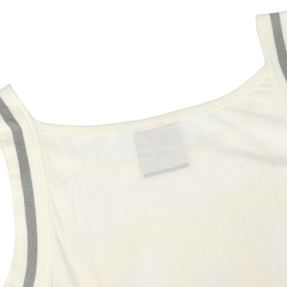 Chanel 2006 Sport Line Sleeveless Tank Top White #38