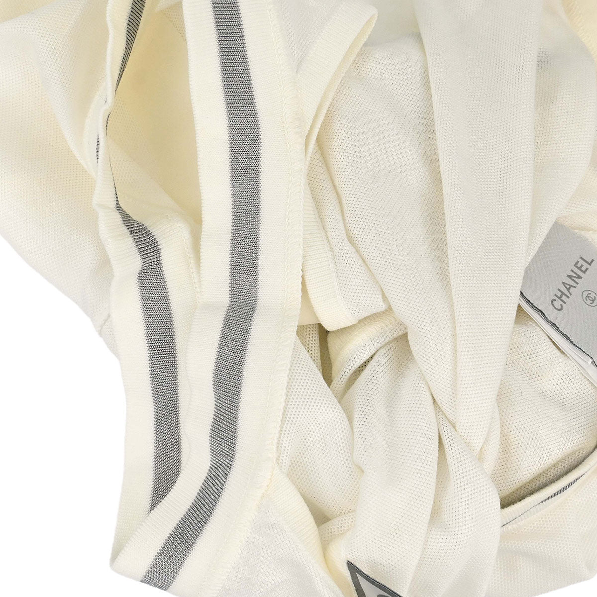 Chanel 2006 Sport Line Sleeveless Tank Top White #38
