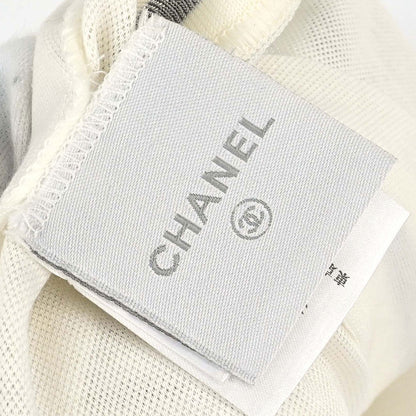 Chanel 2006 Sport Line Sleeveless Tank Top White #38