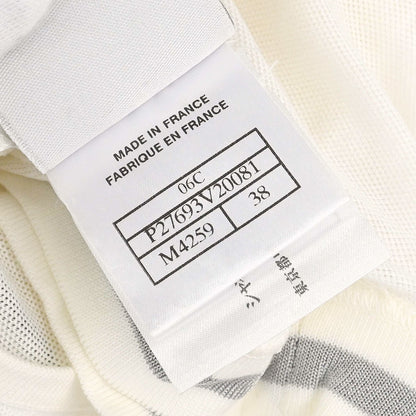 Chanel 2006 Sport Line Sleeveless Tank Top White #38