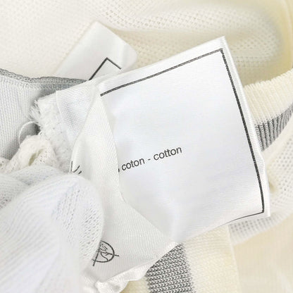 Chanel 2006 Sport Line Sleeveless Tank Top White #38