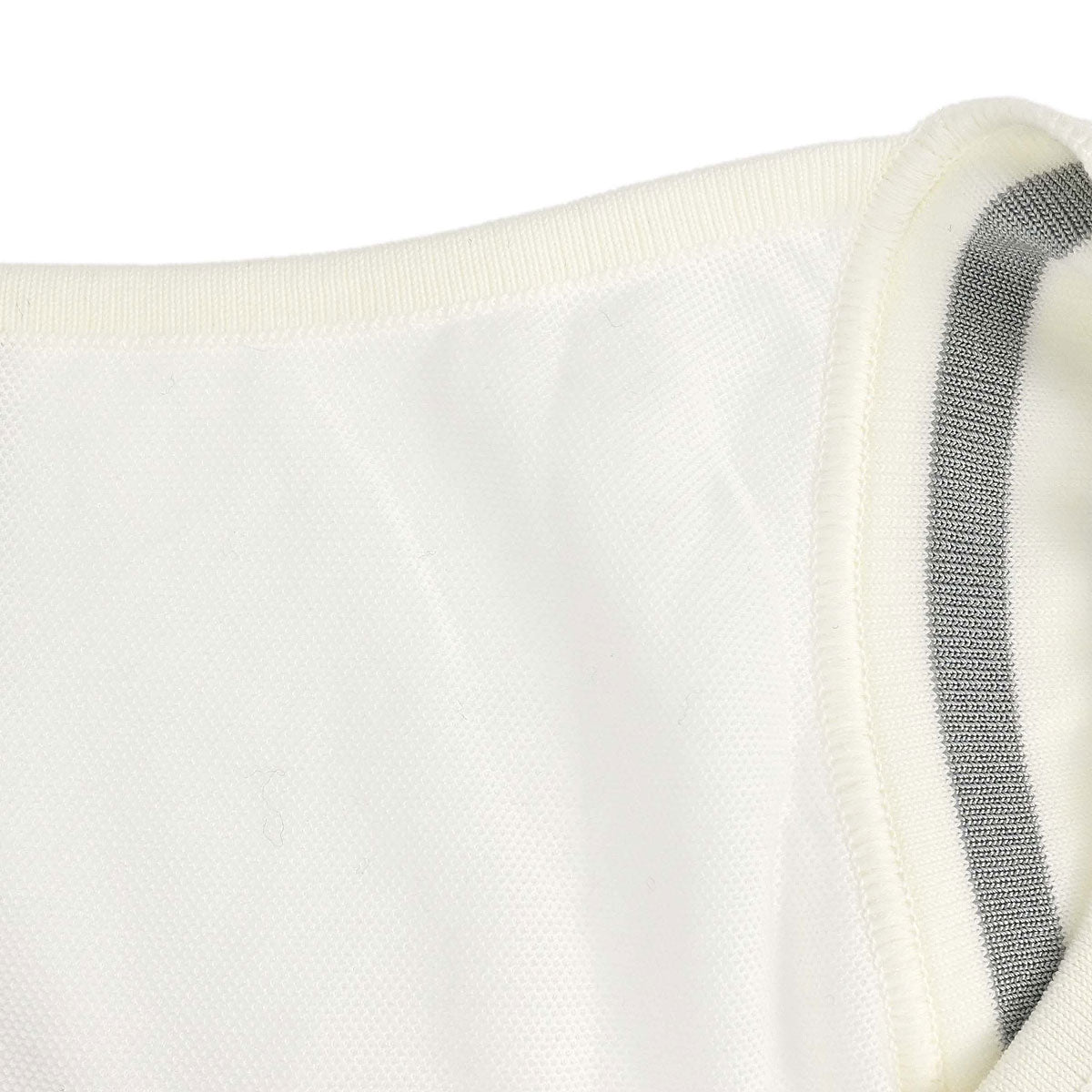 Chanel 2006 Sport Line Sleeveless Tank Top White #38
