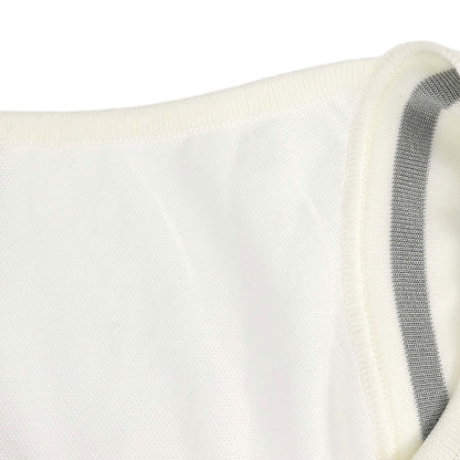 Chanel 2006 Sport Line Sleeveless Tank Top White #38