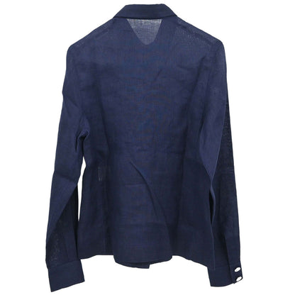 Chanel Blouse Shirt Navy