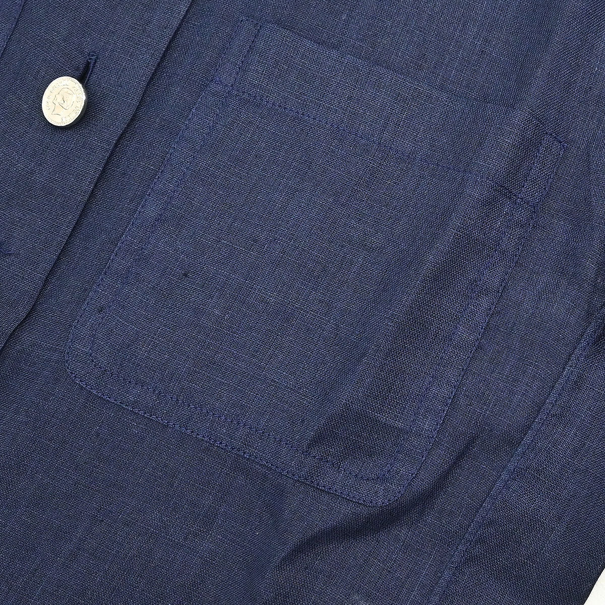 Chanel Blouse Shirt Navy