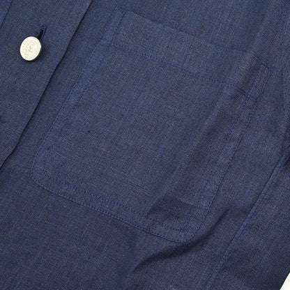 Chanel Blouse Shirt Navy
