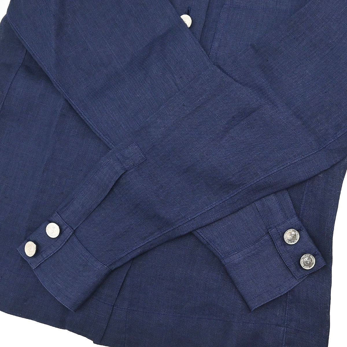 Chanel Blouse Shirt Navy