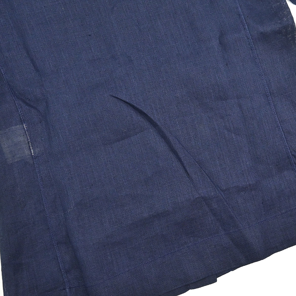 Chanel Blouse Shirt Navy