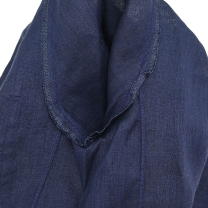 Chanel Blouse Shirt Navy