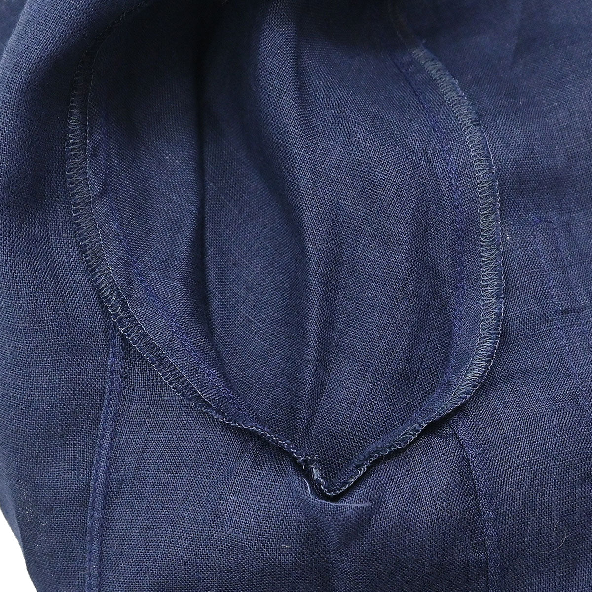Chanel Blouse Shirt Navy