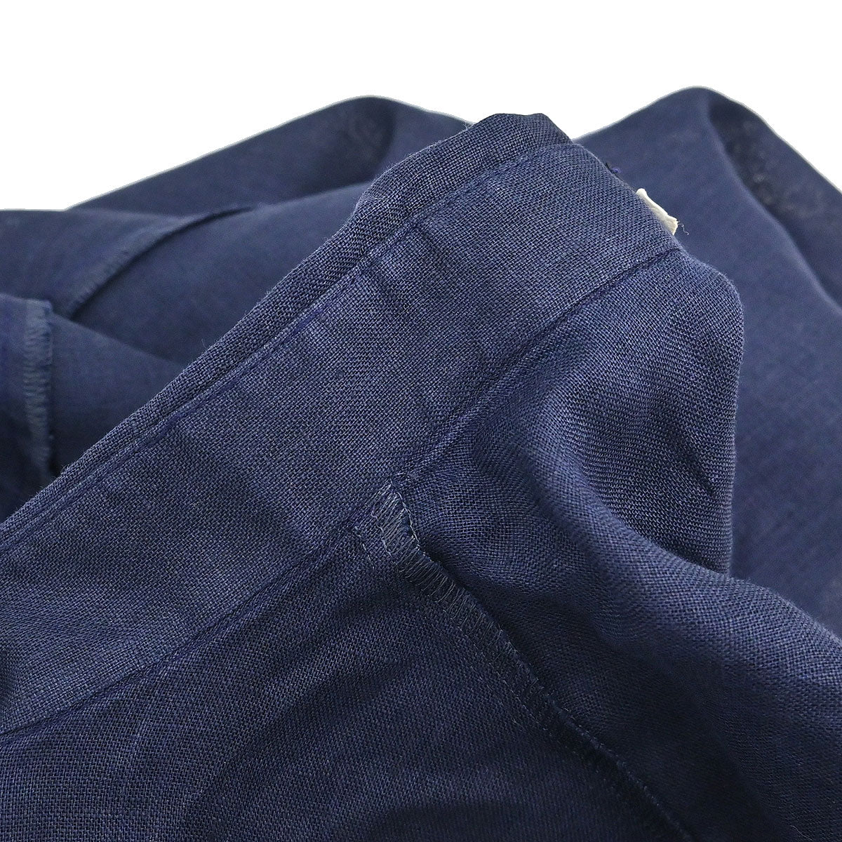 Chanel Blouse Shirt Navy