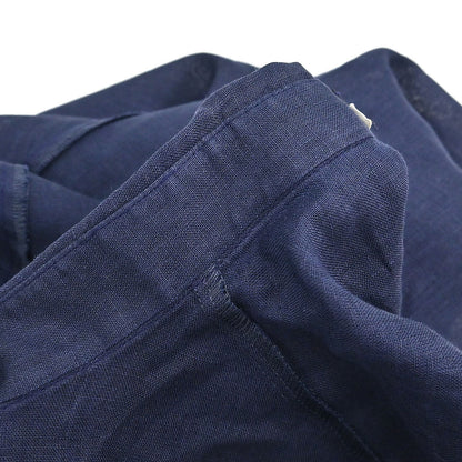 Chanel Blouse Shirt Navy