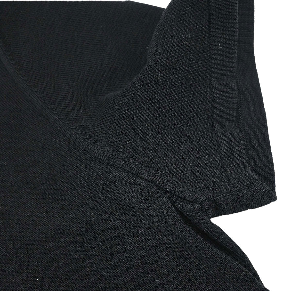 Chanel Short Sleeve Top Black #40
