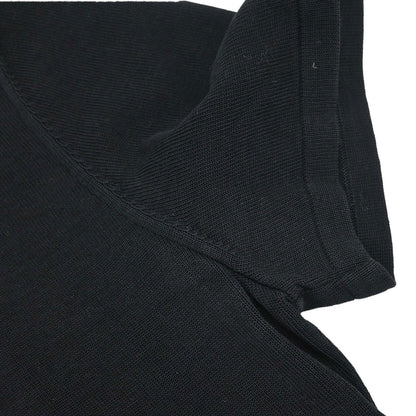 Chanel Short Sleeve Top Black #40