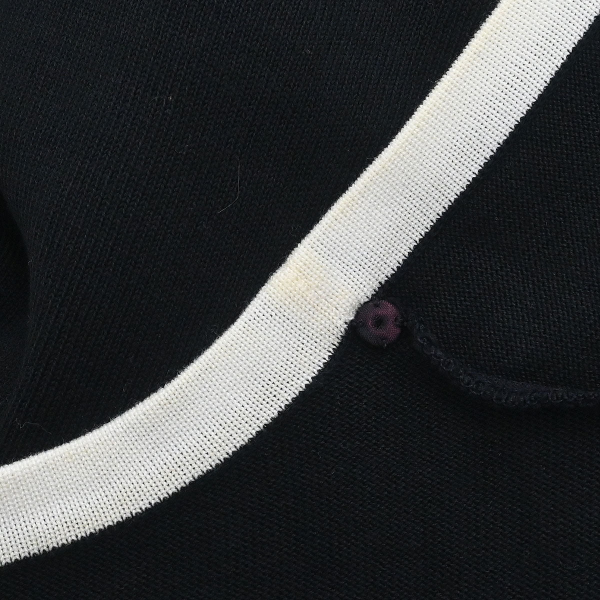 Chanel Short Sleeve Top Black #40