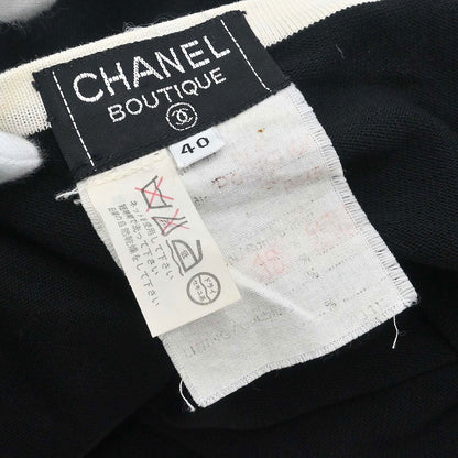 Chanel Short Sleeve Top Black #40