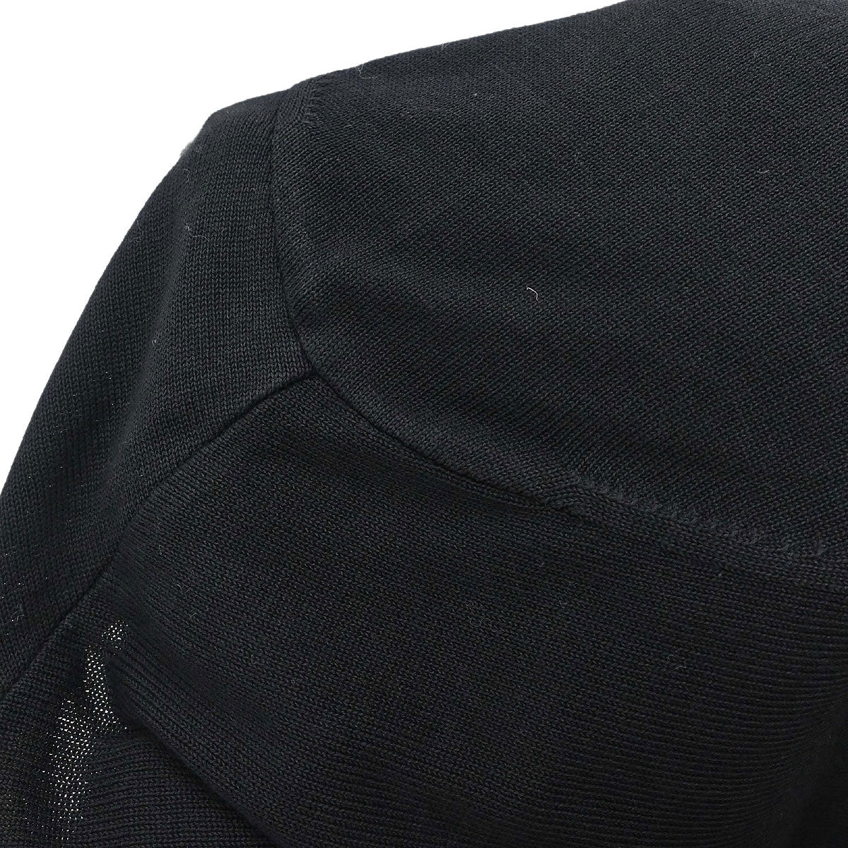 Chanel Short Sleeve Top Black #40