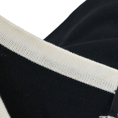 Chanel Short Sleeve Top Black #40