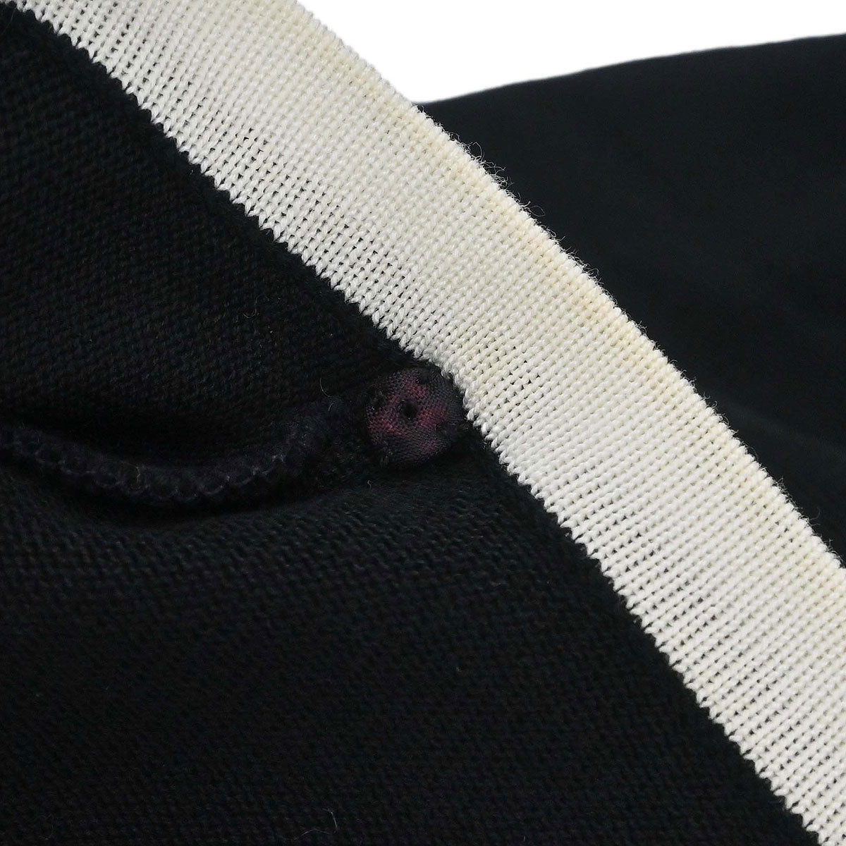 Chanel Short Sleeve Top Black #40