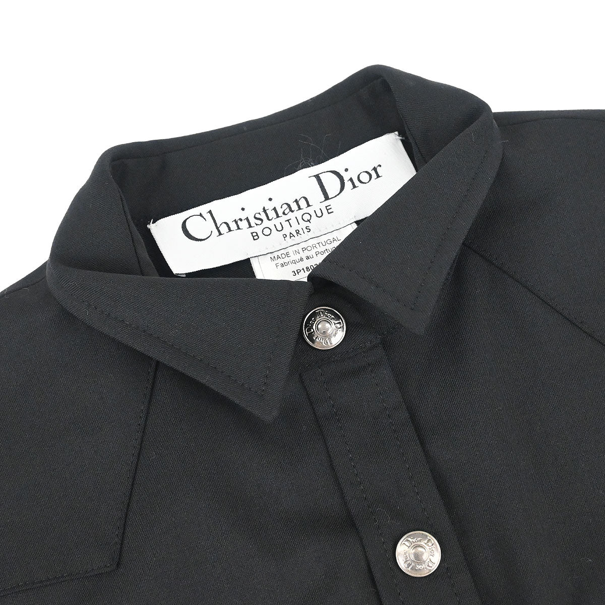 Christian Dior 2003 Shirt Blouse Black #36