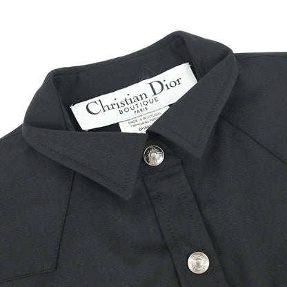 Christian Dior 2003 Shirt Blouse Black #36