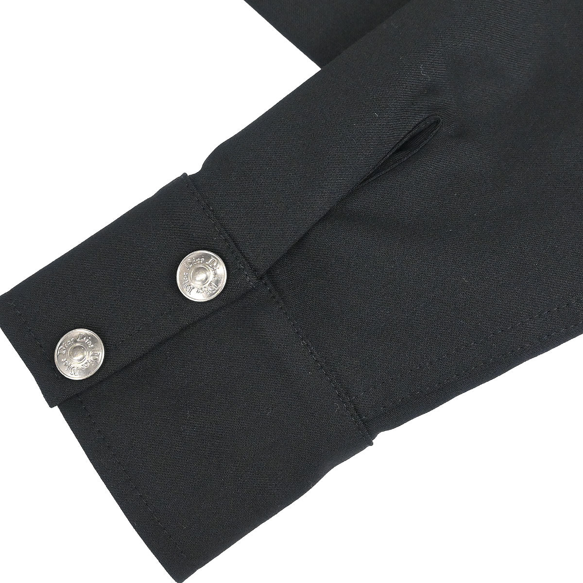 Christian Dior 2003 Shirt Blouse Black #36