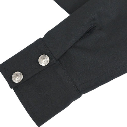 Christian Dior 2003 Shirt Blouse Black #36