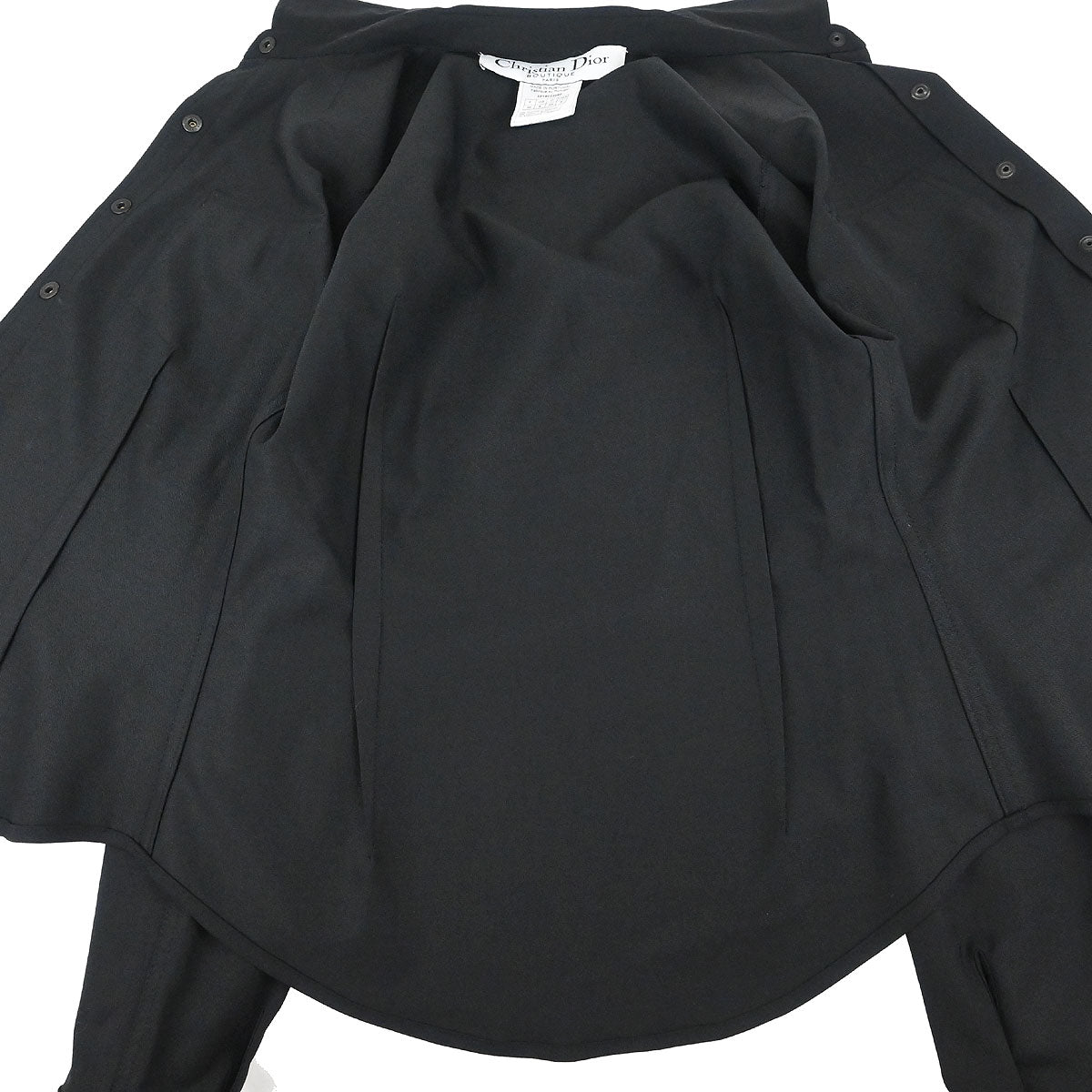 Christian Dior 2003 Shirt Blouse Black #36