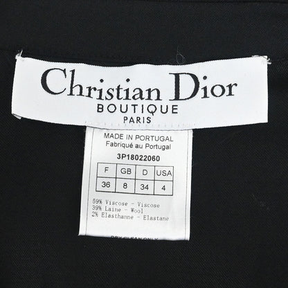 Christian Dior 2003 Shirt Blouse Black #36