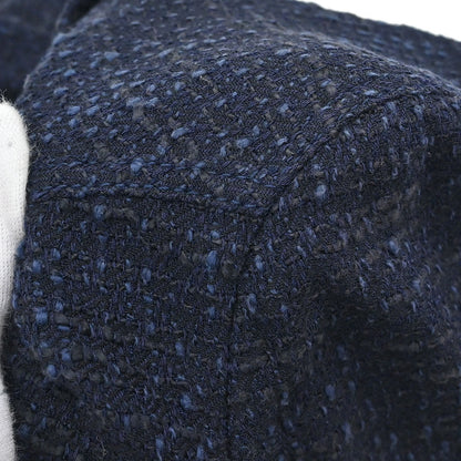 Chanel 2001 Tweed Jacket Navy #36