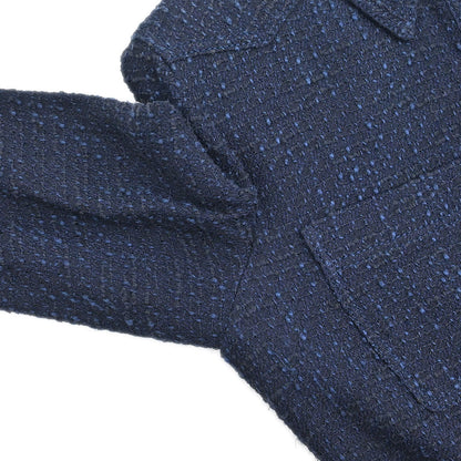 Chanel 2001 Tweed Jacket Navy #36