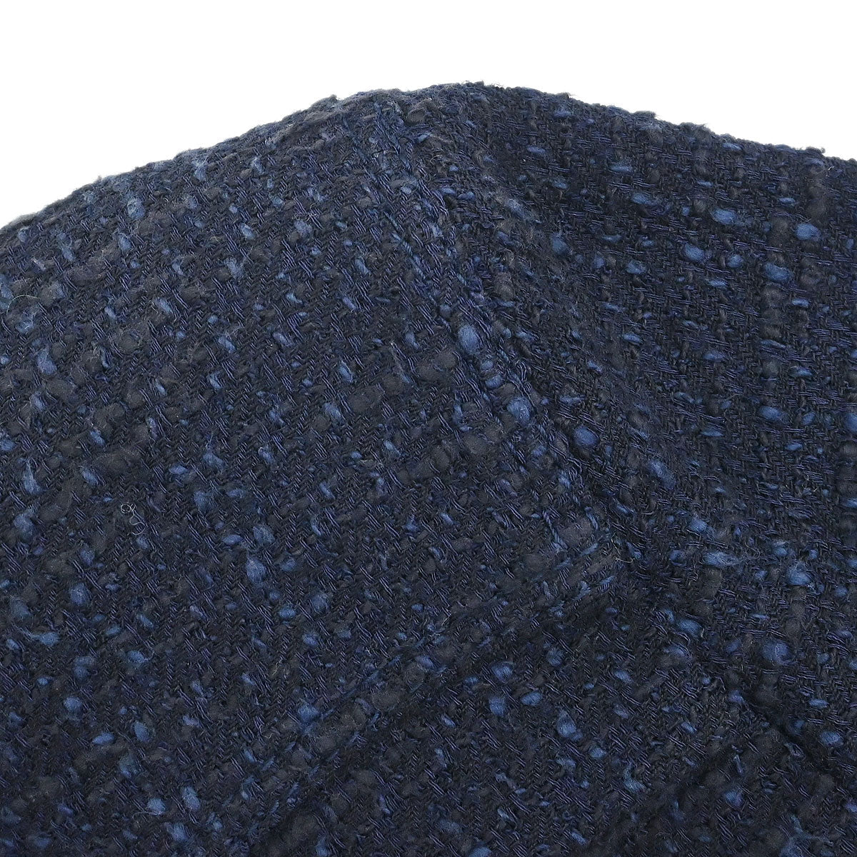 Chanel 2001 Tweed Jacket Navy #36